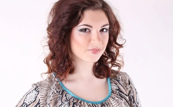 Марина Сажнева — участница конкурса «Мисс Фаберлик — 2014»