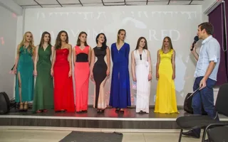 Конкурс юных граций «Lady in red» подошёл к концу