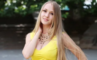 Финалистка проекта «Lady in red» Валерия Громова