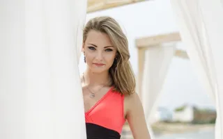 Финалистка проекта «Lady in red» Анастасия Митрофанова