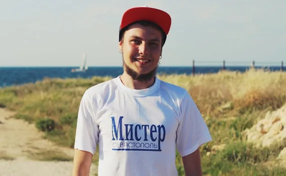 Участник конкурса «Мистер Севастополь — 2014» Никита Синявский