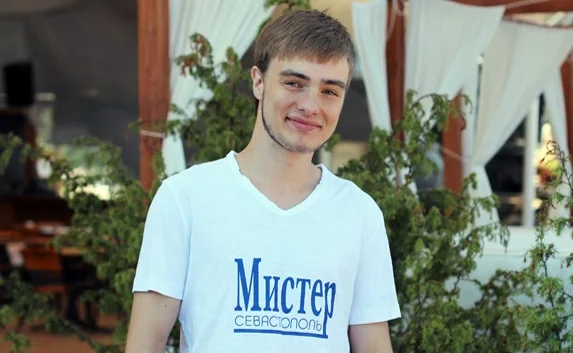 Участник конкурса «Мистер Севастополь — 2014» Никита Шаповал