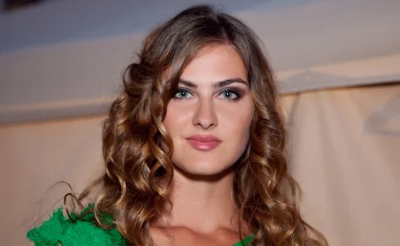 Елена Лобанова — участница конкурса красоты «Жемчужина Чёрного моря»