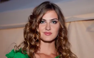 Елена Лобанова — участница конкурса красоты «Жемчужина Чёрного моря»