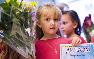 В Севастополе выбирали «маленьких принцесс»