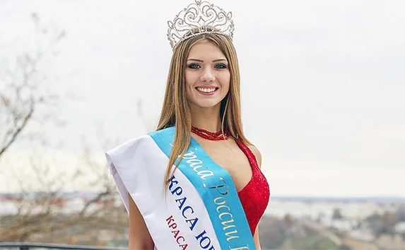Анна Сапега, участница Всероссийского конкурса «Краса России — 2014»