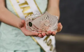 Юные модели Крыма привезли из Сочи хрустальные короны