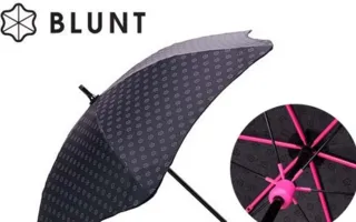 Легендарные зонты Blunt — в севастопольском «Атриуме»
