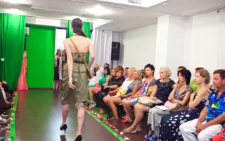 В Севастополе состоялся модный показ «Брызги шампанского»