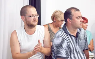 В Севастополе состоялся модный показ «Брызги шампанского»
