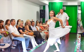 В Севастополе состоялся модный показ «Брызги шампанского»