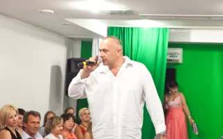 В Севастополе состоялся модный показ «Брызги шампанского»