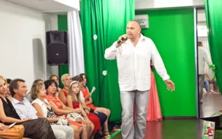 В Севастополе состоялся модный показ «Брызги шампанского»