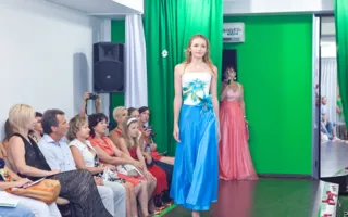 В Севастополе состоялся модный показ «Брызги шампанского»