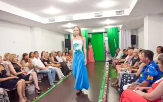 В Севастополе состоялся модный показ «Брызги шампанского»