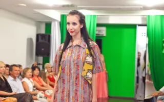 В Севастополе состоялся модный показ «Брызги шампанского»