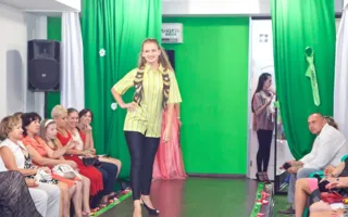 В Севастополе состоялся модный показ «Брызги шампанского»