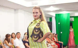 В Севастополе состоялся модный показ «Брызги шампанского»