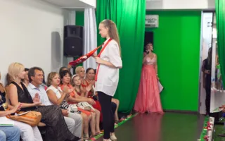 В Севастополе состоялся модный показ «Брызги шампанского»