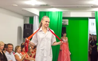 В Севастополе состоялся модный показ «Брызги шампанского»