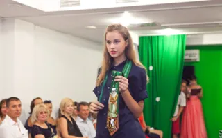 В Севастополе состоялся модный показ «Брызги шампанского»