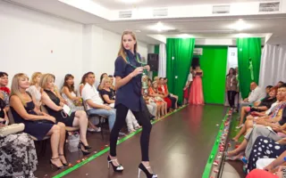 В Севастополе состоялся модный показ «Брызги шампанского»