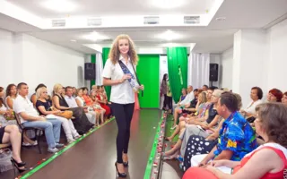 В Севастополе состоялся модный показ «Брызги шампанского»