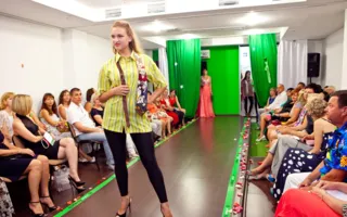 В Севастополе состоялся модный показ «Брызги шампанского»