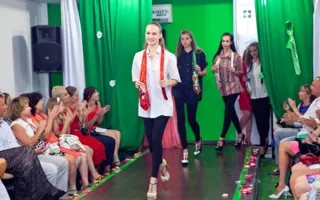 В Севастополе состоялся модный показ «Брызги шампанского»