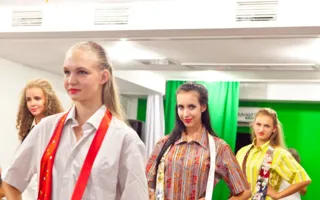 В Севастополе состоялся модный показ «Брызги шампанского»