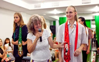 В Севастополе состоялся модный показ «Брызги шампанского»
