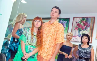 В Севастополе состоялся модный показ «Брызги шампанского»