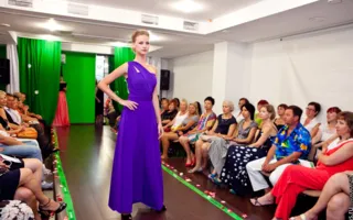 В Севастополе состоялся модный показ «Брызги шампанского»