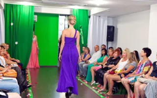 В Севастополе состоялся модный показ «Брызги шампанского»