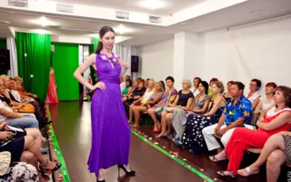 В Севастополе состоялся модный показ «Брызги шампанского»