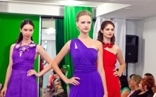 В Севастополе состоялся модный показ «Брызги шампанского»