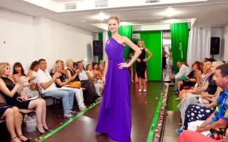В Севастополе состоялся модный показ «Брызги шампанского»