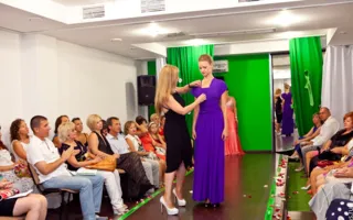В Севастополе состоялся модный показ «Брызги шампанского»