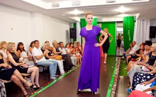 В Севастополе состоялся модный показ «Брызги шампанского»
