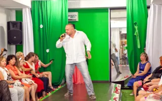 В Севастополе состоялся модный показ «Брызги шампанского»