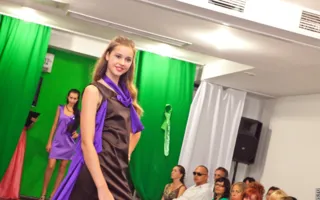 В Севастополе состоялся модный показ «Брызги шампанского»