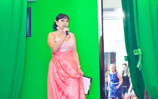 В Севастополе состоялся модный показ «Брызги шампанского»