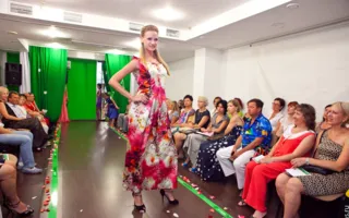 В Севастополе состоялся модный показ «Брызги шампанского»
