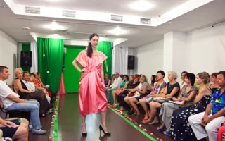 В Севастополе состоялся модный показ «Брызги шампанского»