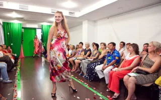 В Севастополе состоялся модный показ «Брызги шампанского»