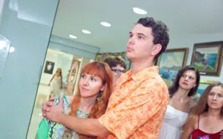 В Севастополе состоялся модный показ «Брызги шампанского»