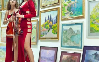 В Севастополе состоялся модный показ «Брызги шампанского»