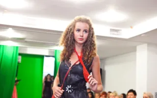 В Севастополе состоялся модный показ «Брызги шампанского»