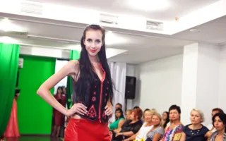 В Севастополе состоялся модный показ «Брызги шампанского»