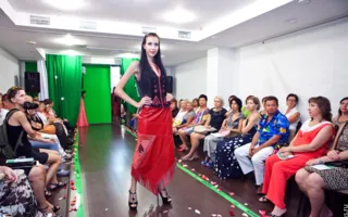 В Севастополе состоялся модный показ «Брызги шампанского»